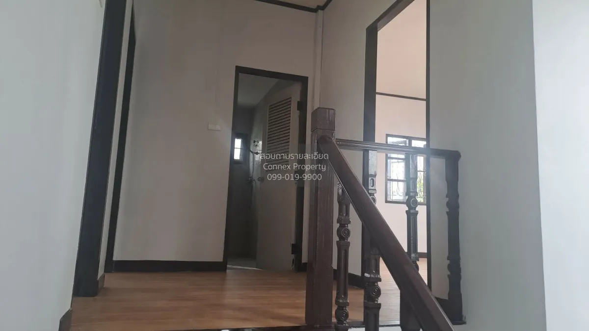 For Sale House , Thanaphat 2 , corner unit , wide frontage , newl