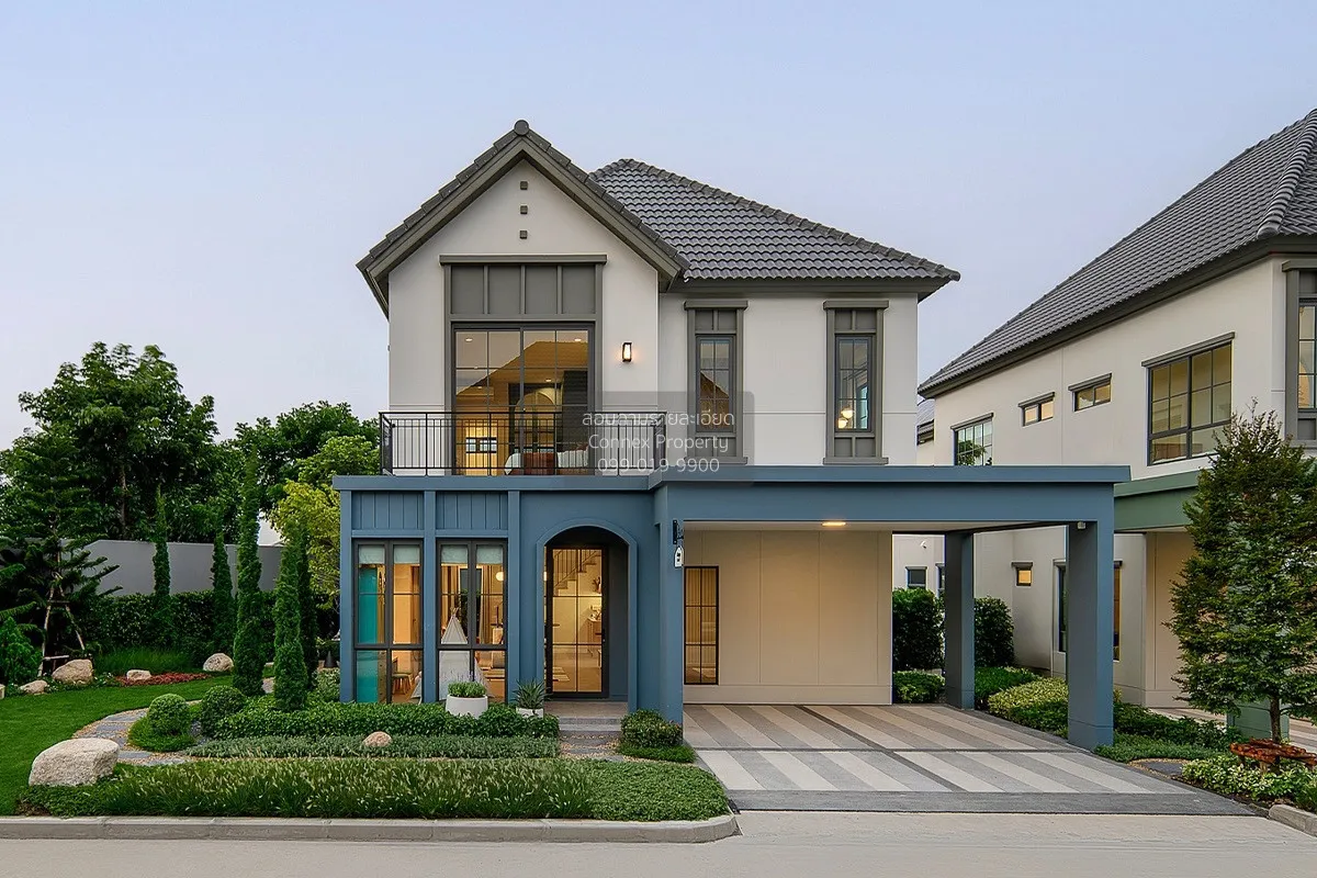 ขายบ้าน  สราญสิริ รังสิต 2 บ้านกลาง เขต ปทุมวัน ปทุมธานี CX-17566 1