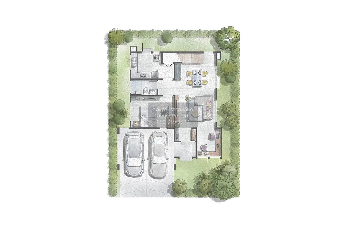 ขายบ้าน  สราญสิริ รังสิต 2 บ้านกลาง เขต ปทุมวัน ปทุมธานี CX-17566 2