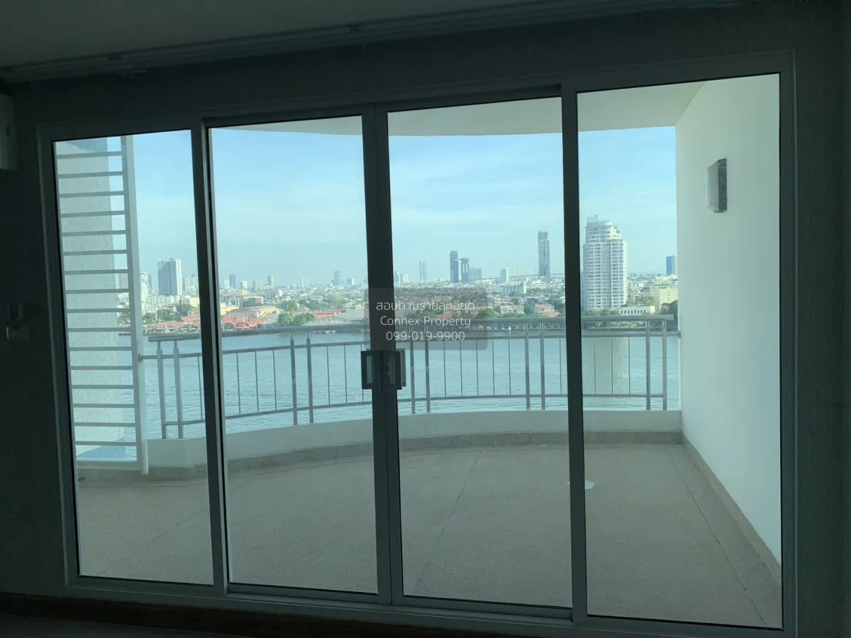 For Sale Condo , Supalai River Resort Charoen Nakhon , river view 1