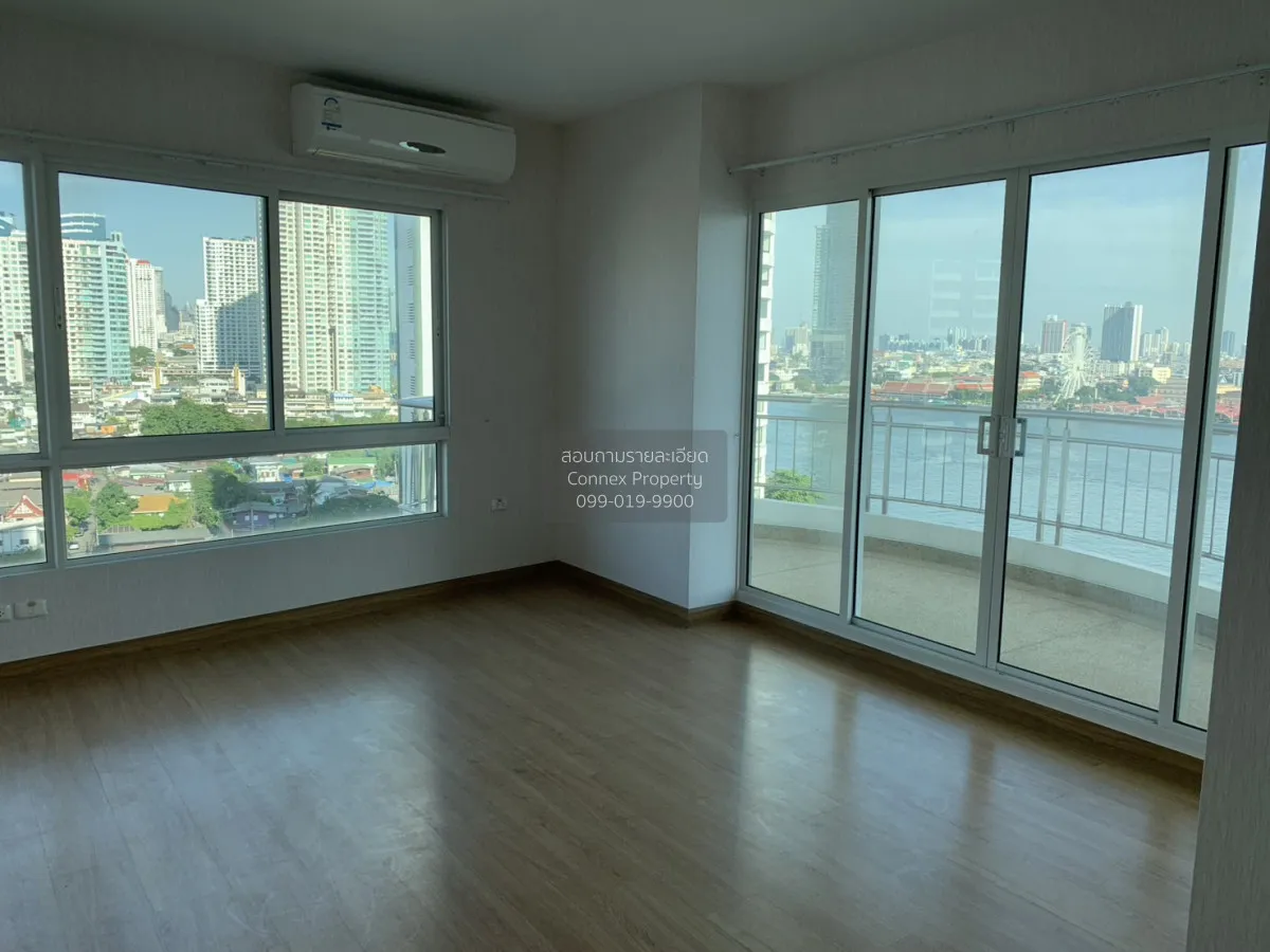 For Sale Condo , Supalai River Resort Charoen Nakhon , river view