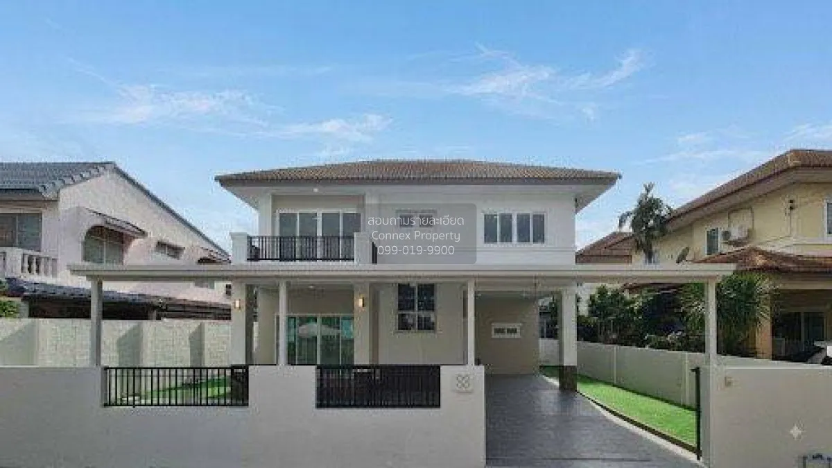 ขายบ้าน  บุณฑริก ลำลูกกา - คลอง 4 ลาดสวาย ลำลูกกา ปทุมธานี CX-175 1