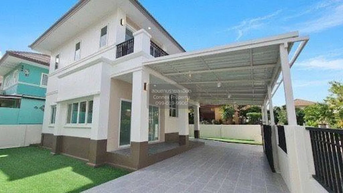 ขายบ้าน  บุณฑริก ลำลูกกา - คลอง 4 ลาดสวาย ลำลูกกา ปทุมธานี CX-175 4
