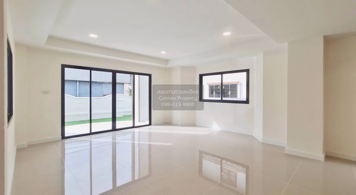 ขายบ้าน  ดิเอมเมอรัล การ์เด้น & สปอร์ตคลับ MRT-บางรักใหญ่ บางพลับ
