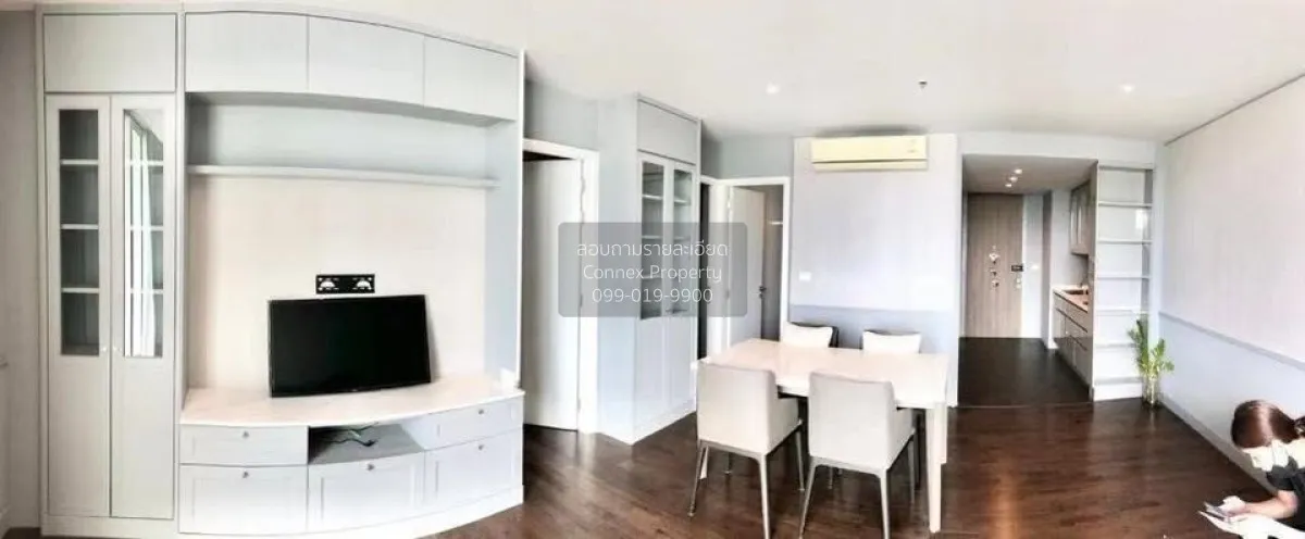 For Rent Condo , A Space ID Asoke-Ratchada , MRT-Phra Ram 9 , Din 2