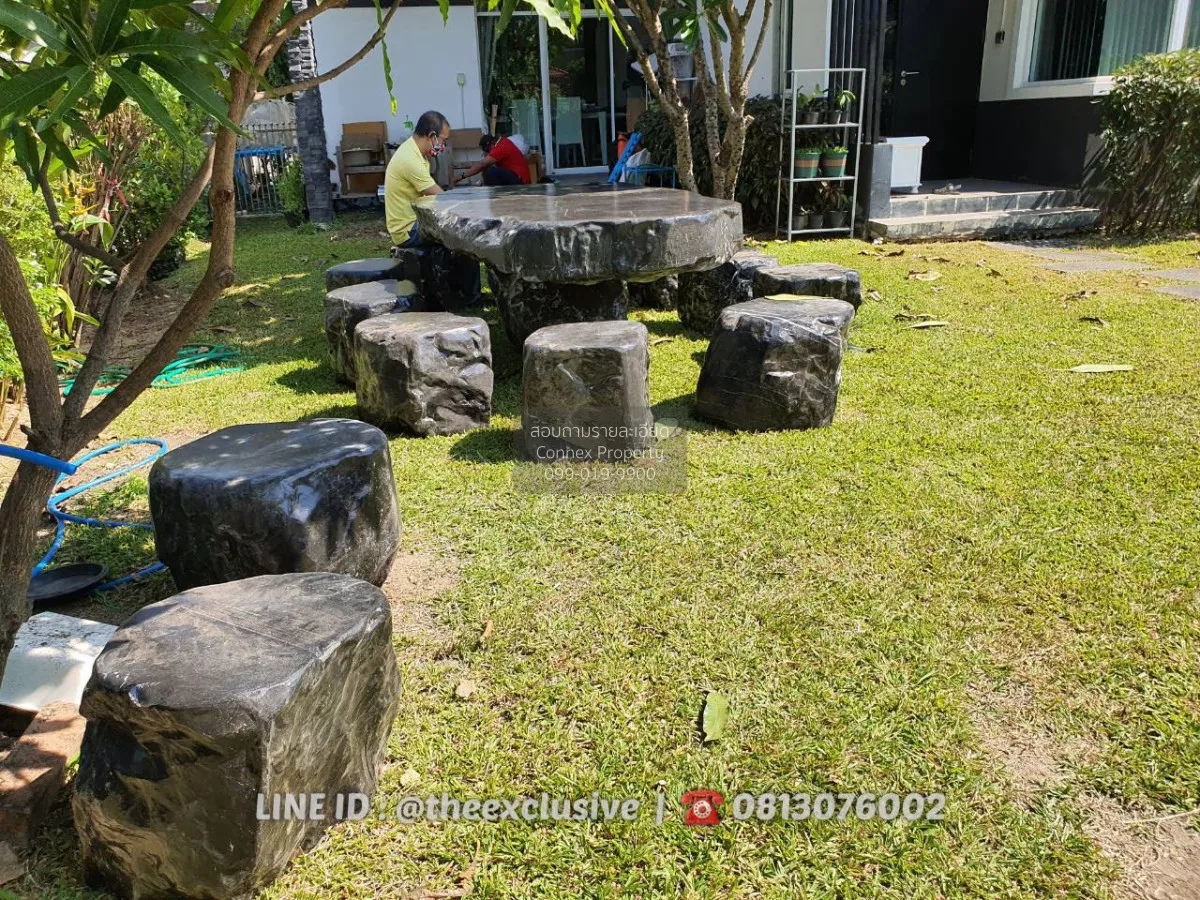 For Sale House , Baan Punya Ramintra , Khanna Yao , Khanna Yao , 