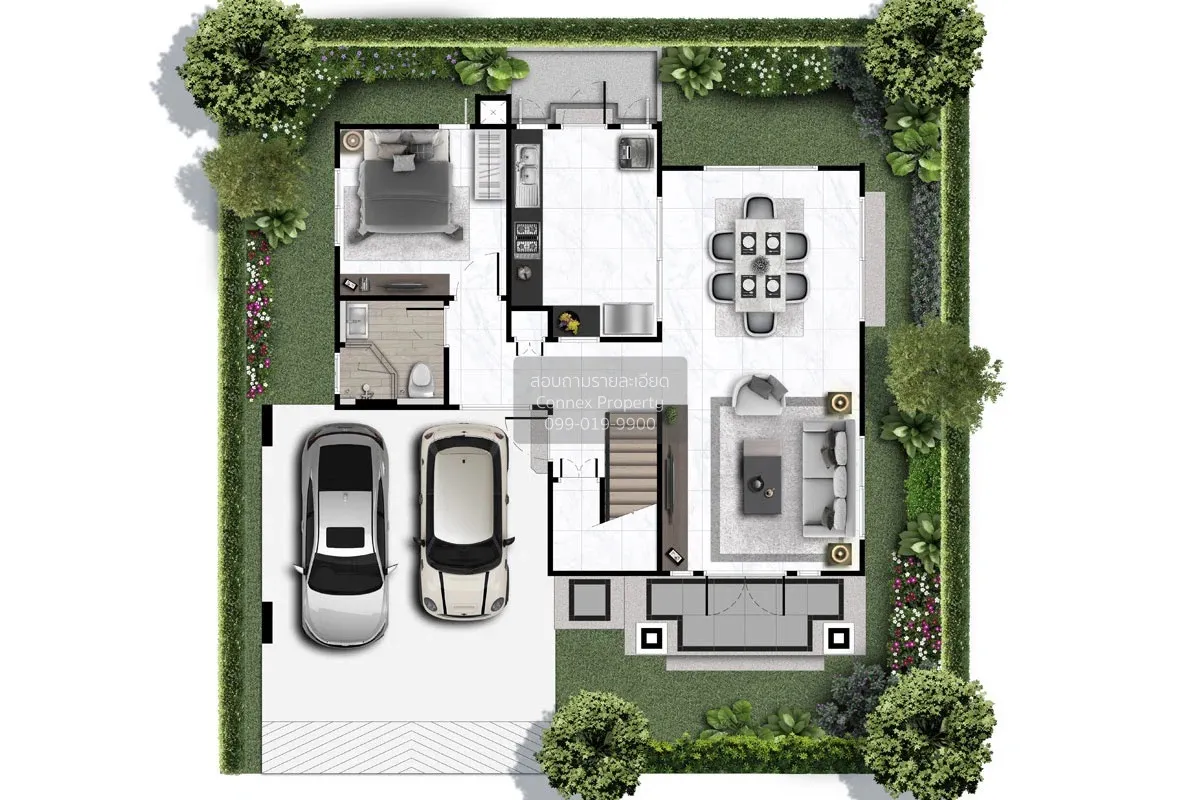 For Sale House , Setthasiri Don Mueang , SRT-Lak Si , Don Mueang  2