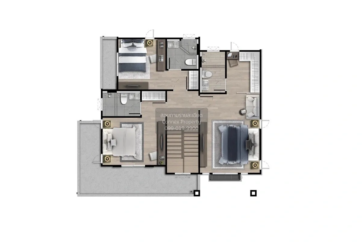 For Sale House , Setthasiri Don Mueang , SRT-Lak Si , Don Mueang  3