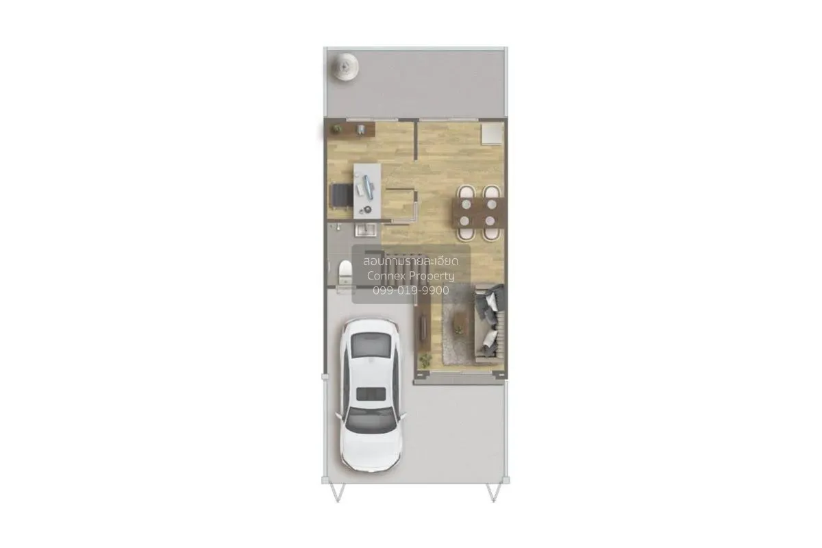 For Sale Townhouse/Townhome  , Siri Place Mega Bangna , Bang Kaeo 2