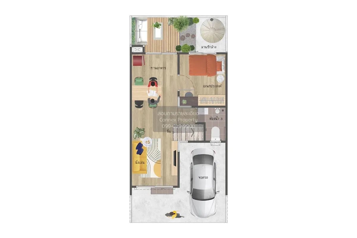 For Sale Townhouse/Townhome  , Siri Place Rama 2 - Wongwaen , Kho 2