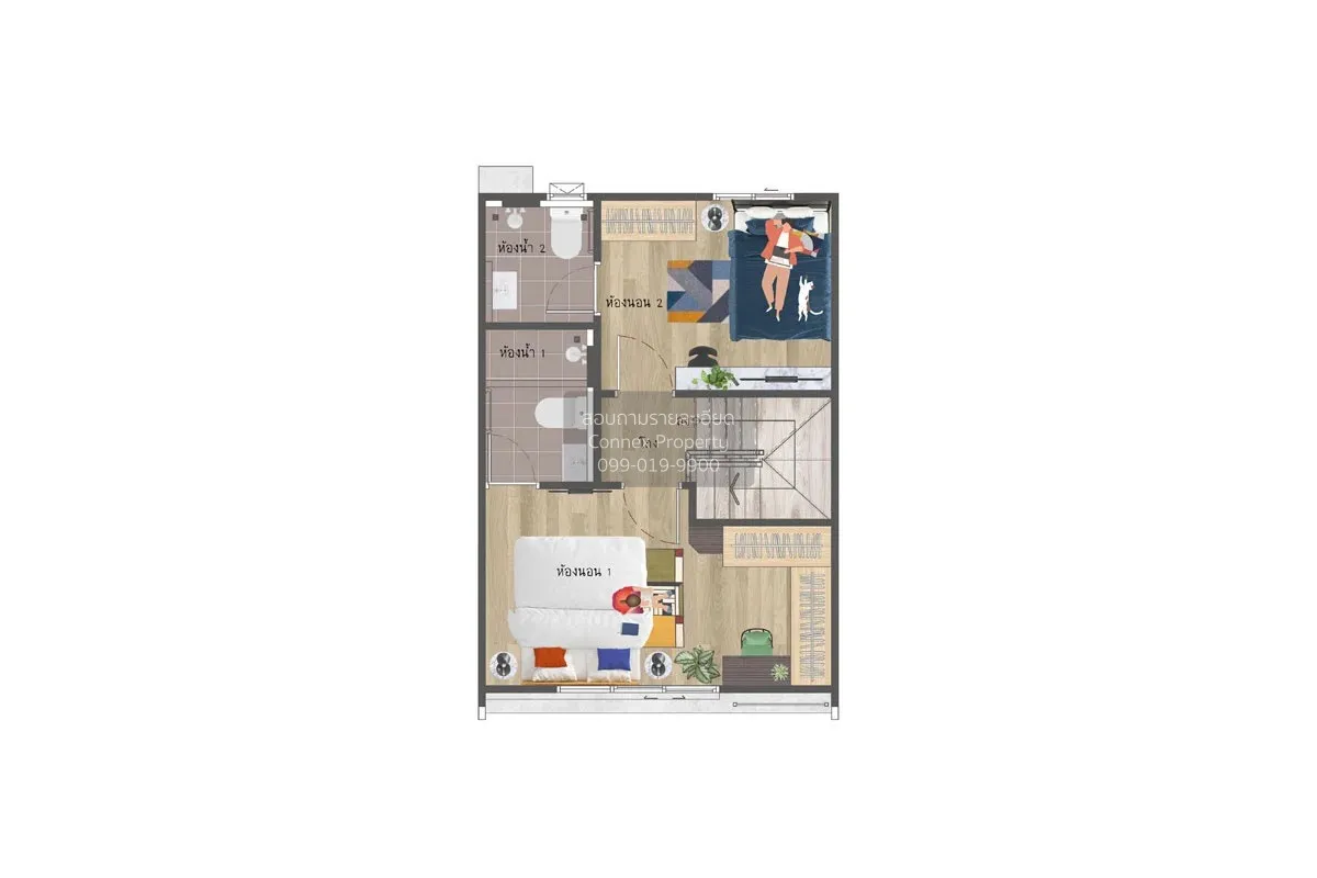 For Sale Townhouse/Townhome  , Siri Place Rama 2 - Wongwaen , Kho 3