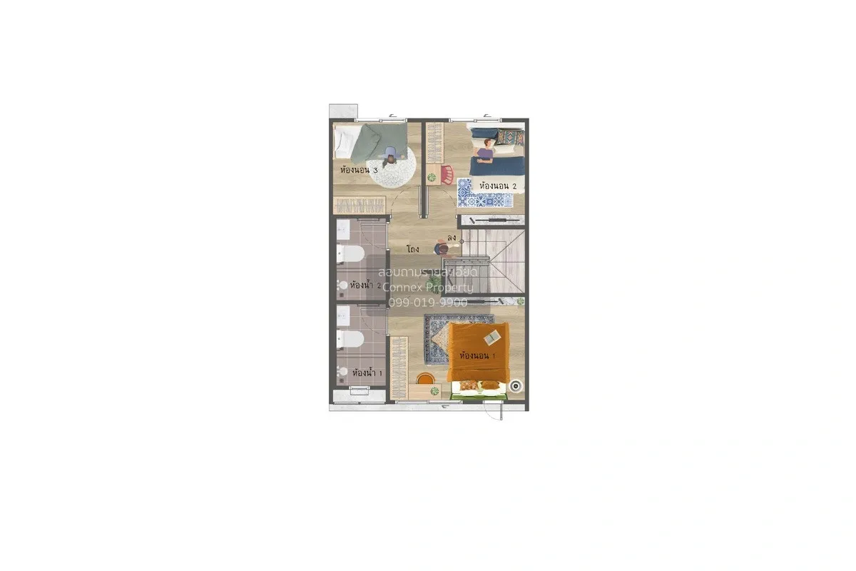 For Sale Townhouse/Townhome  , Siri Place Rama 2 - Wongwaen , Kho 3