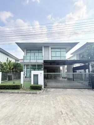 For Sale House , SETTHASIRI CHAENGWATTANA – PRACHACHUEN , Ban Mai , Pak Kret , Nonthaburi , CX-175768