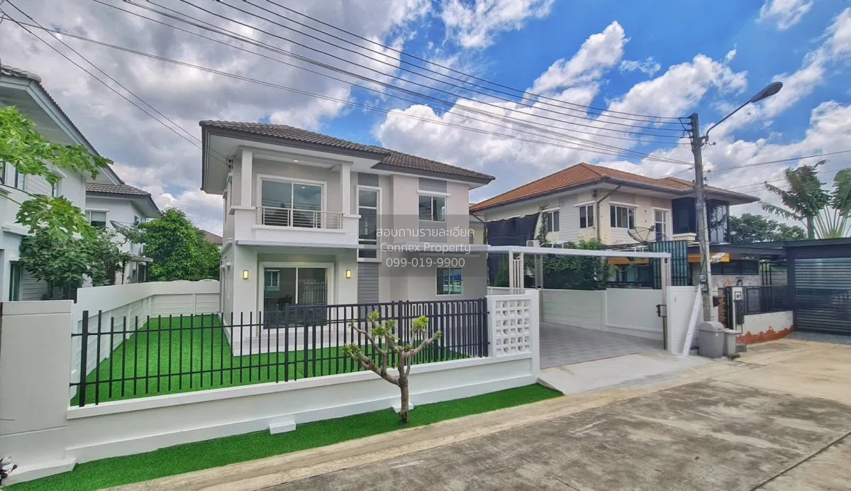 For Sale House , Pruksa Village 30 Chaeng Watthana - Ratchaphruek 1