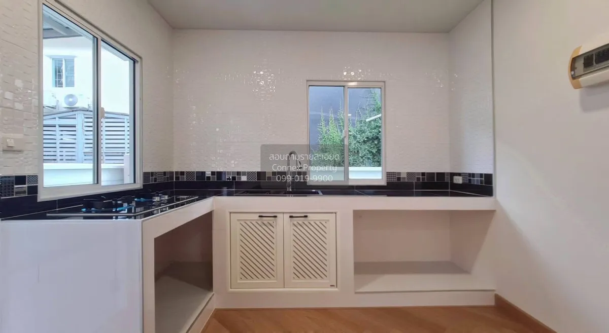 For Sale House , Pruksa Village 30 Chaeng Watthana - Ratchaphruek