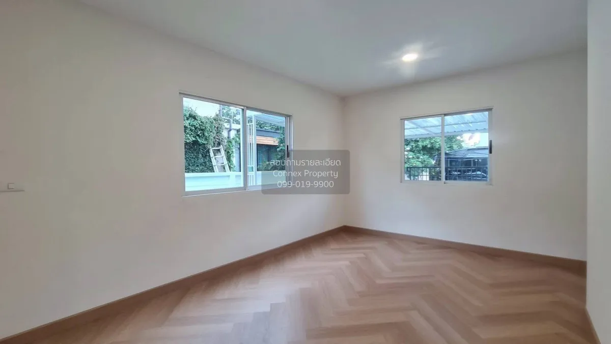 For Sale House , Pruksa Village 30 Chaeng Watthana - Ratchaphruek