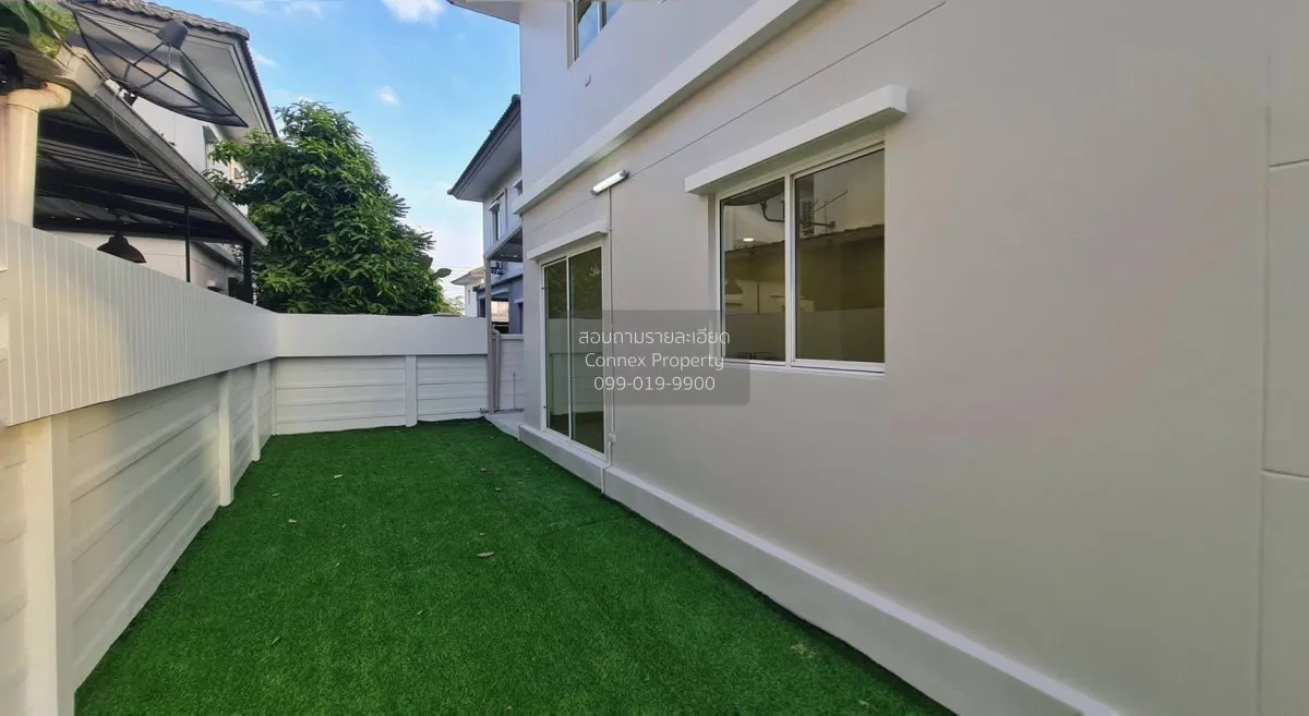 For Sale House , Pruksa Village 30 Chaeng Watthana - Ratchaphruek