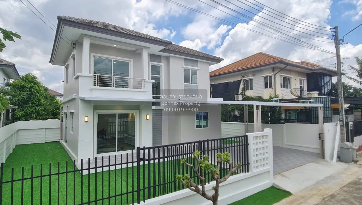 For Sale House , Pruksa Village 30 Chaeng Watthana - Ratchaphruek