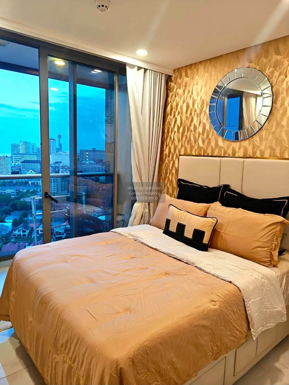 For Sale Condo , Copacabana Beach Jomtien , nice view , high floo 1