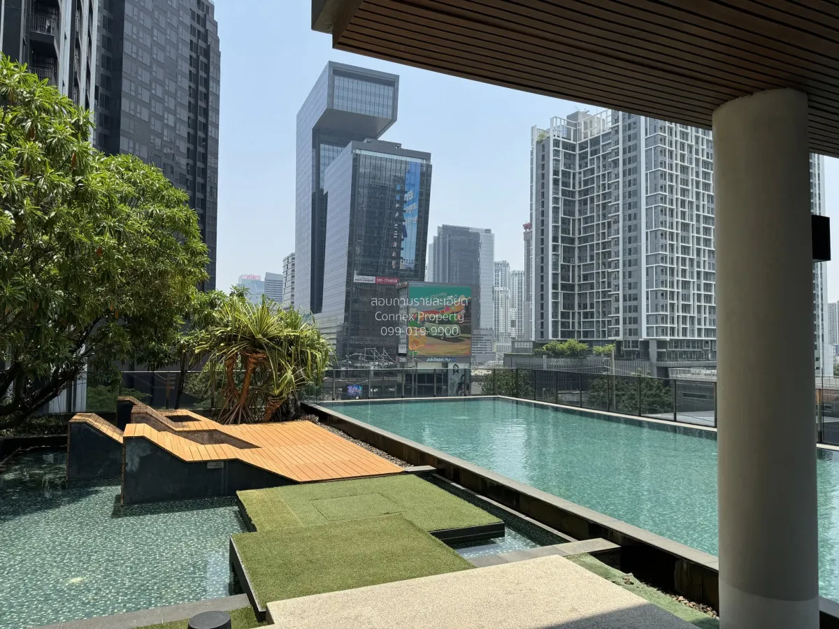 For Rent Condo , RHYTHM Asoke , MRT-Phra Ram 9 , Makkasan , Rat T