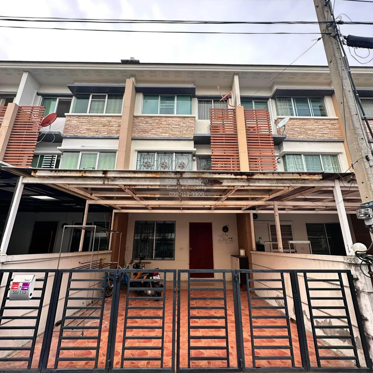 ขายทาวน์เฮ้าส์/ทาวน์โฮม  ทาวน์พลัส เกษตร - นวมินทร์ คลองกุ่ม เขต  2