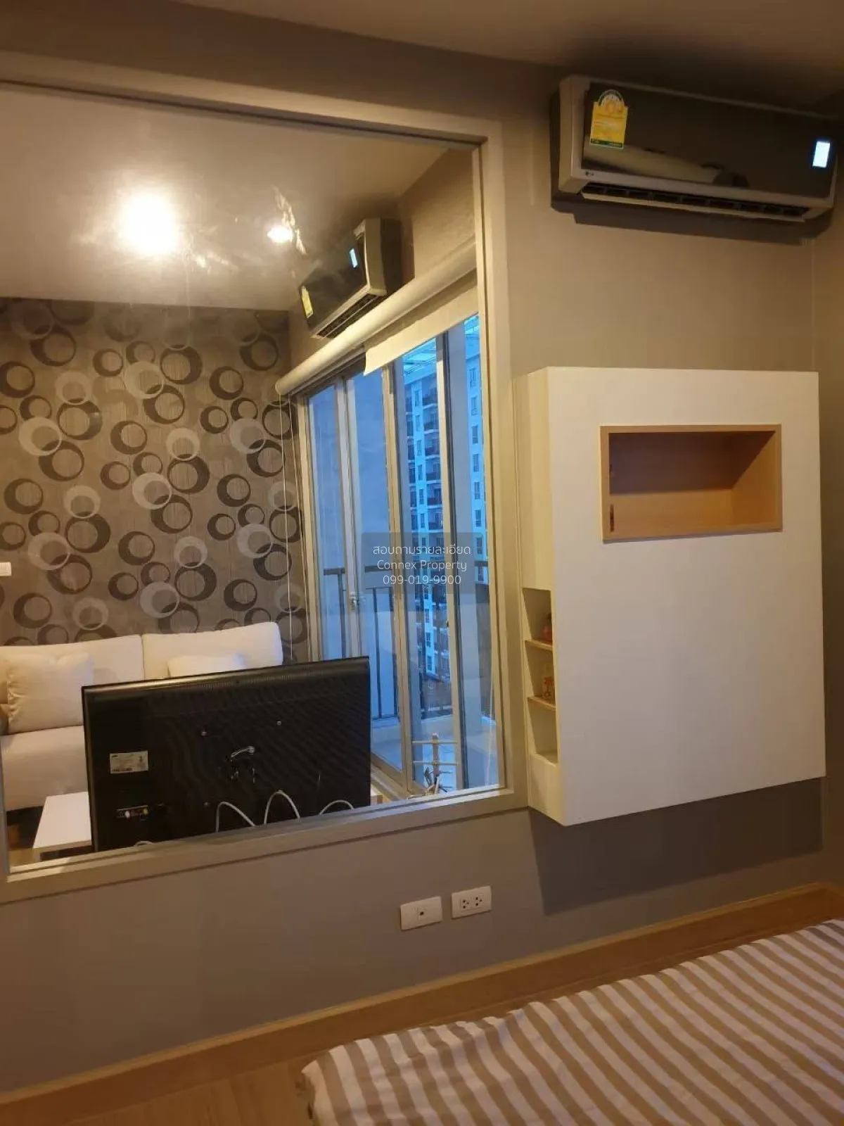 For Rent Condo , The Parkland Srinakarin Lakeside , Bang Na , Don