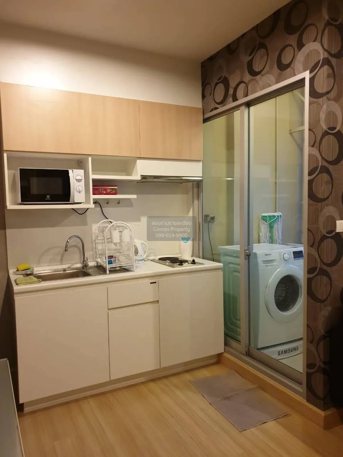 For Rent Condo , The Parkland Srinakarin Lakeside , Bang Na , Don