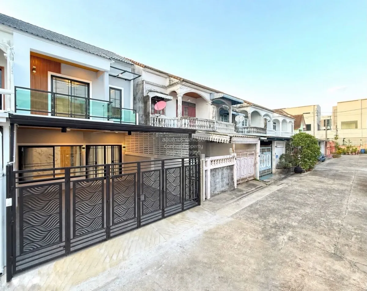 For Sale Townhouse/Townhome  , Montienthong Villa Phetkasem 88/1  3