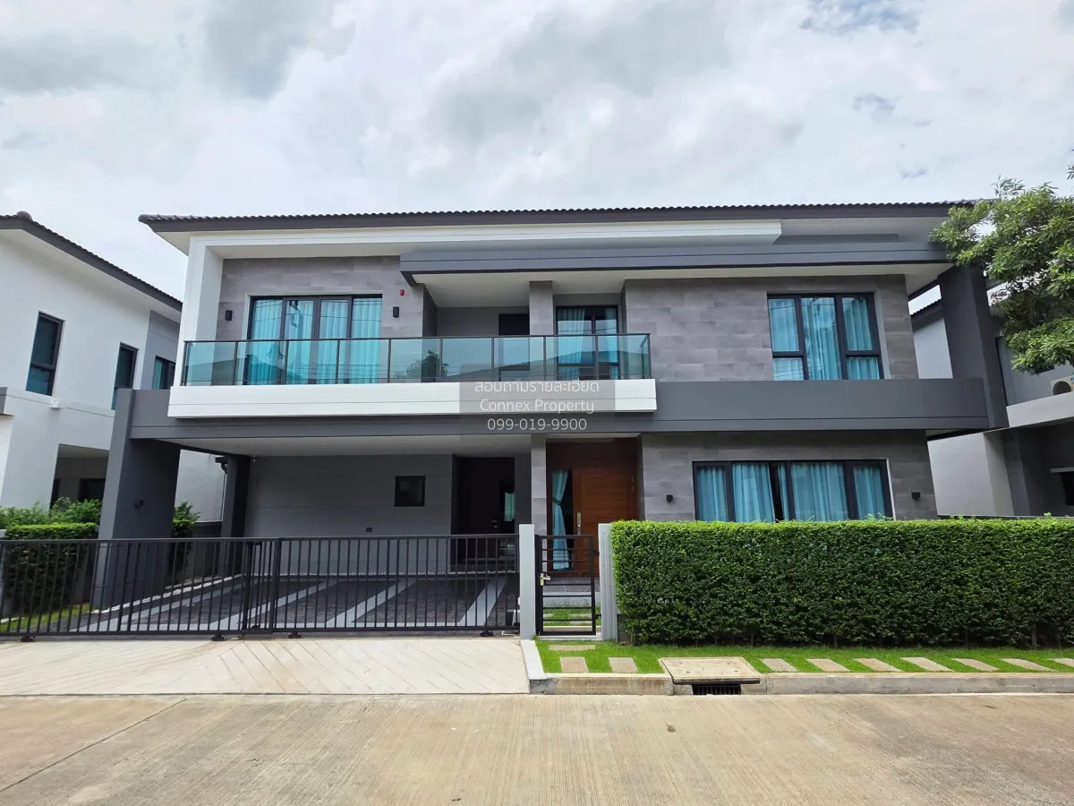 For Rent House , The City Bangna , wide frontage , Bang Kaeo , Ba 1