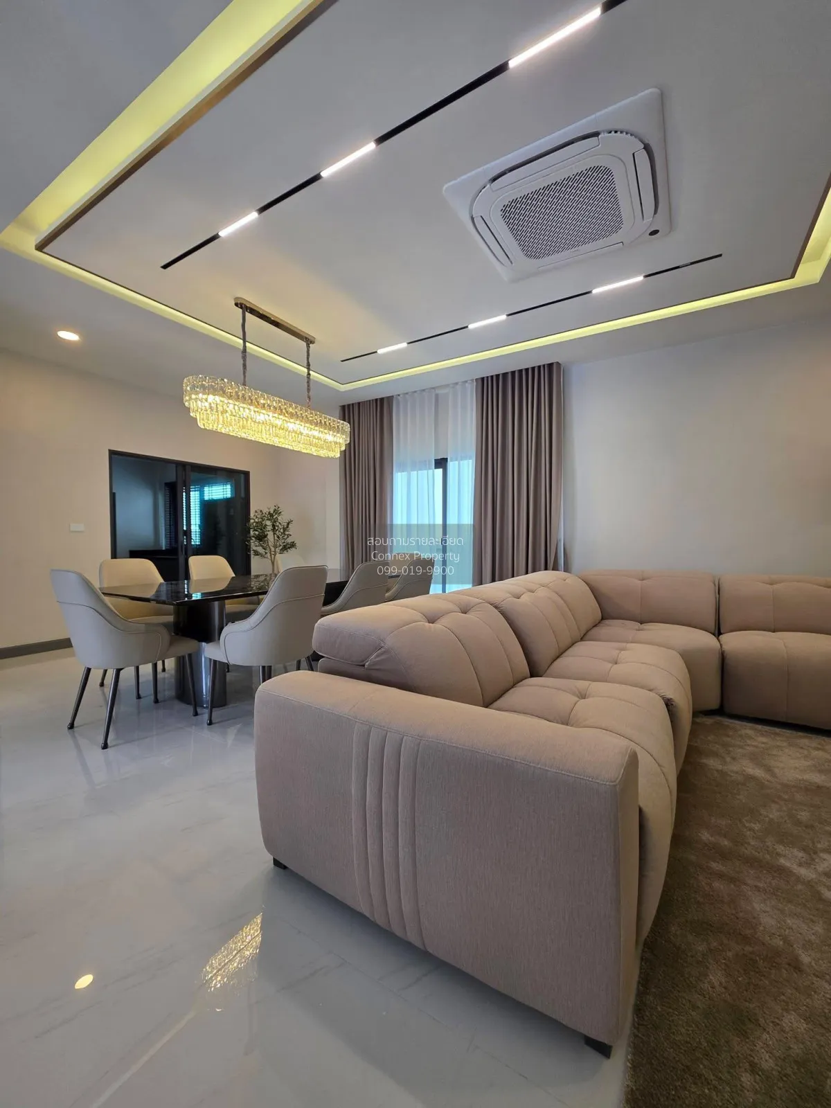 For Rent House , The City Bangna , wide frontage , Bang Kaeo , Ba 3