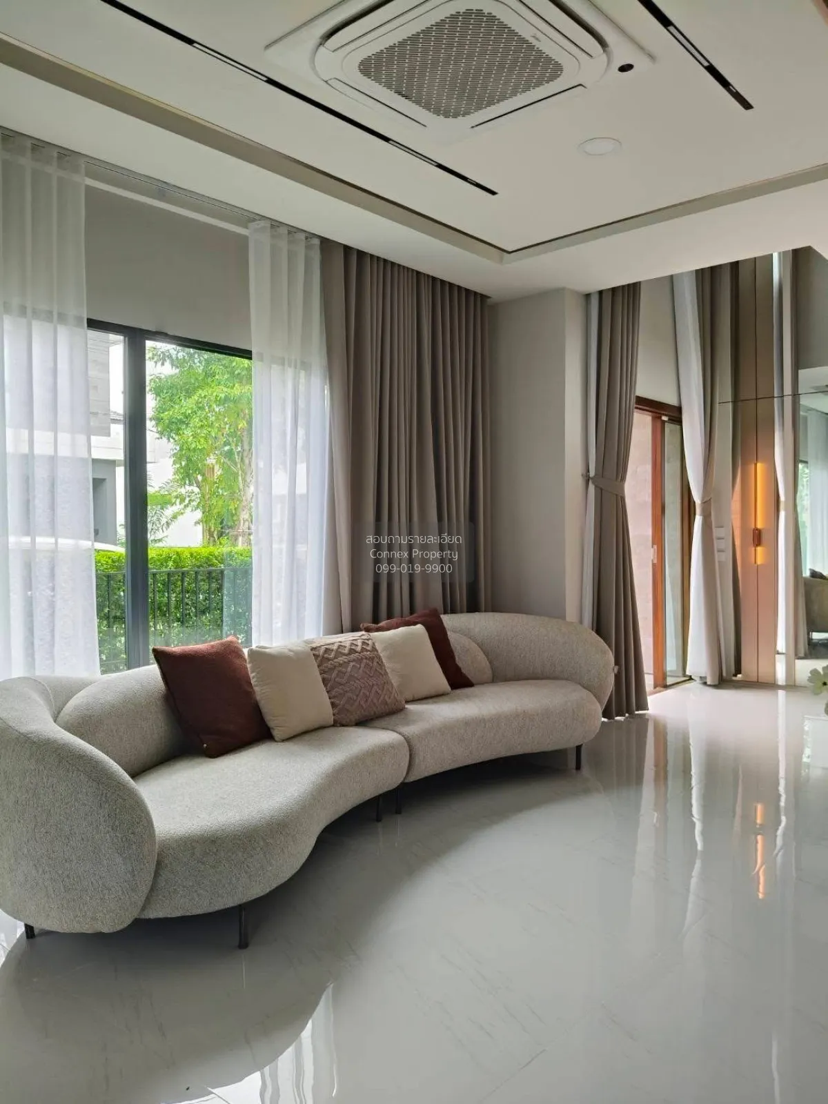 For Rent House , The City Bangna , wide frontage , Bang Kaeo , Ba
