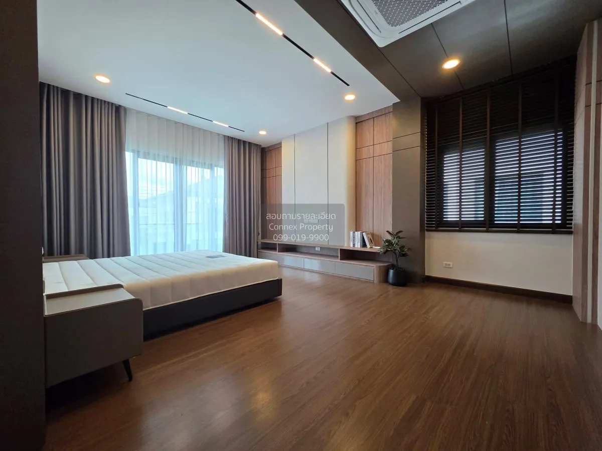 For Rent House , The City Bangna , wide frontage , Bang Kaeo , Ba
