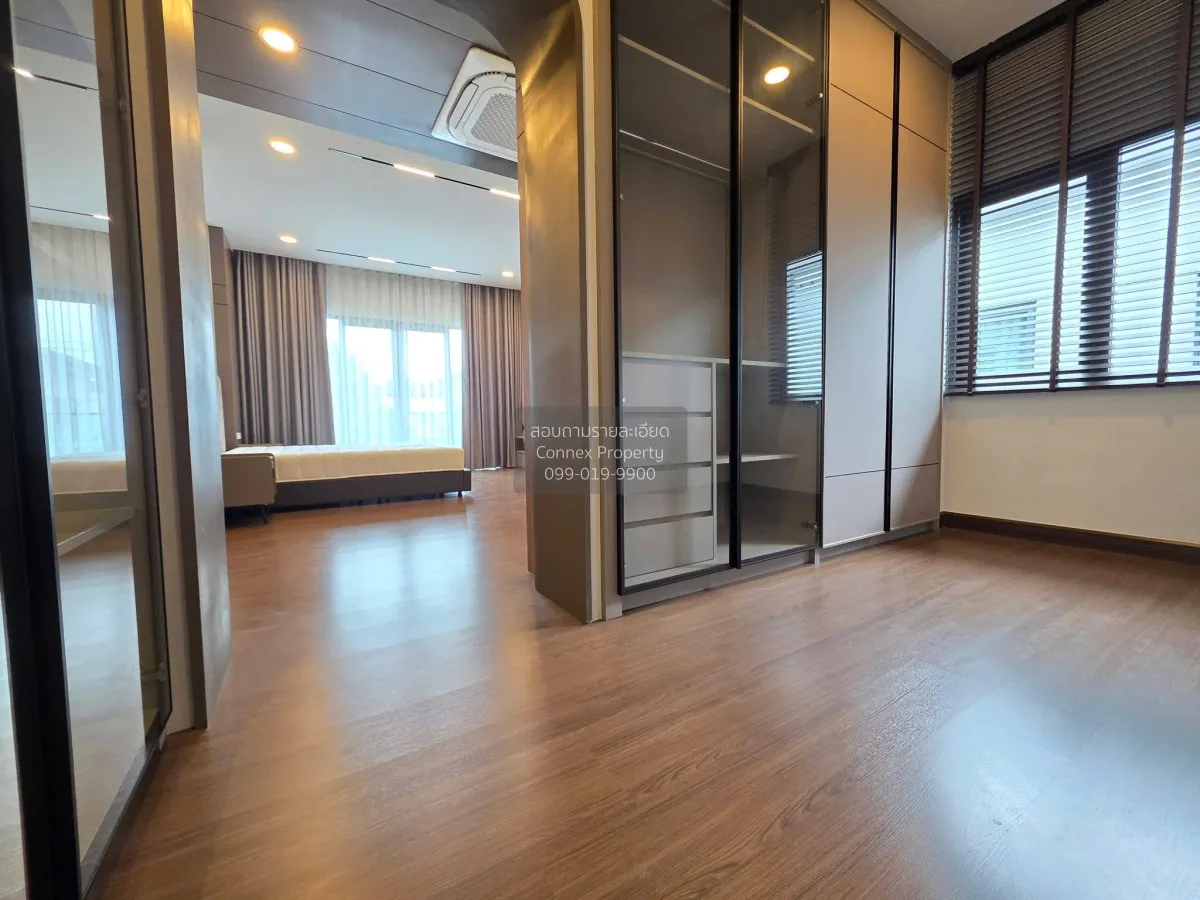 For Rent House , The City Bangna , wide frontage , Bang Kaeo , Ba