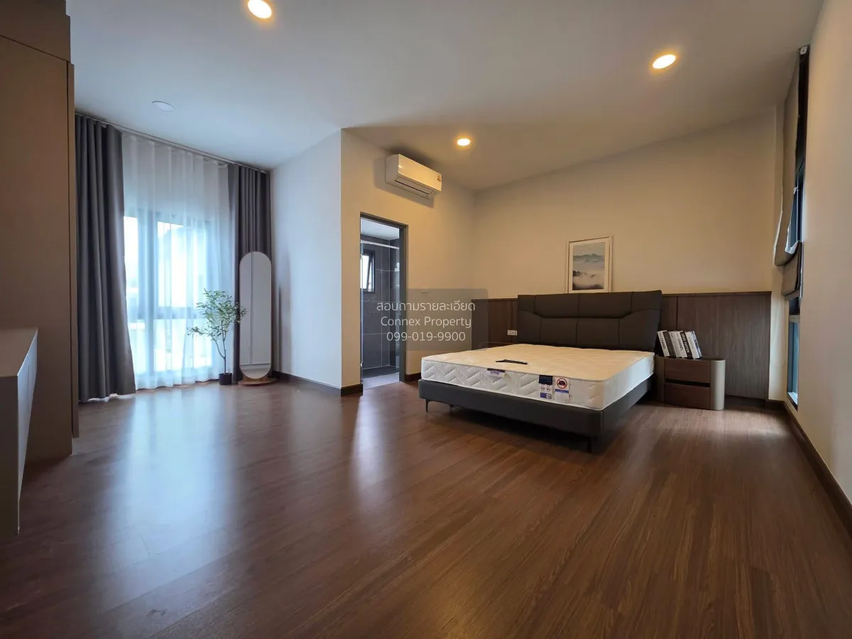 For Rent House , The City Bangna , wide frontage , Bang Kaeo , Ba