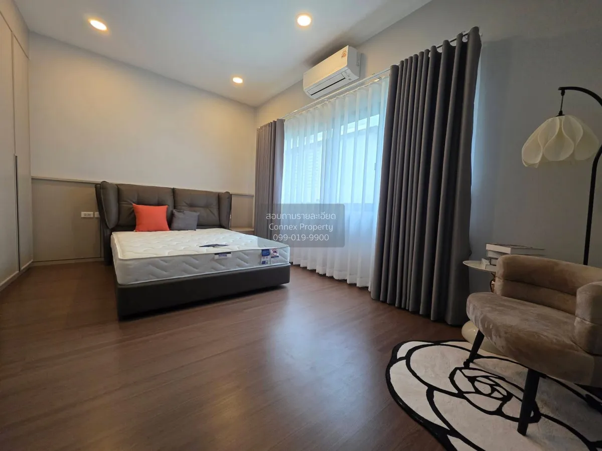 For Rent House , The City Bangna , wide frontage , Bang Kaeo , Ba