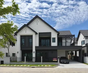 For Sale House , Centro Bangna , wide frontage , Bang Kaeo , Bang Phli , Samut Prakarn , CX-175830
