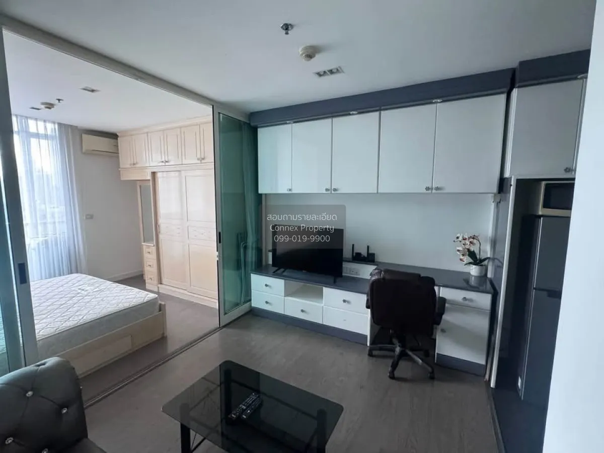 For Rent Condo , A Space ID Asoke-Ratchada , MRT-Phra Ram 9 , Din 1