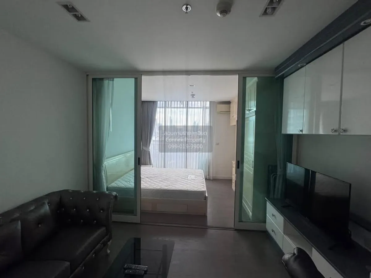 For Rent Condo , A Space ID Asoke-Ratchada , MRT-Phra Ram 9 , Din 2
