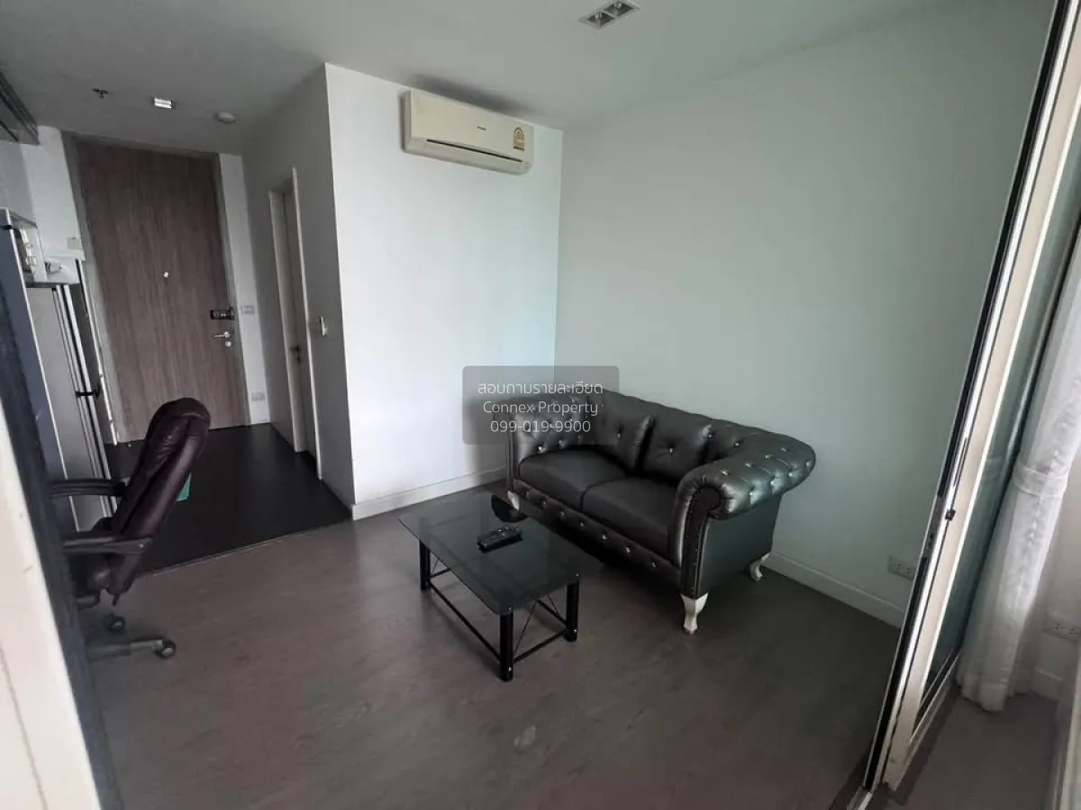 For Rent Condo , A Space ID Asoke-Ratchada , MRT-Phra Ram 9 , Din 3