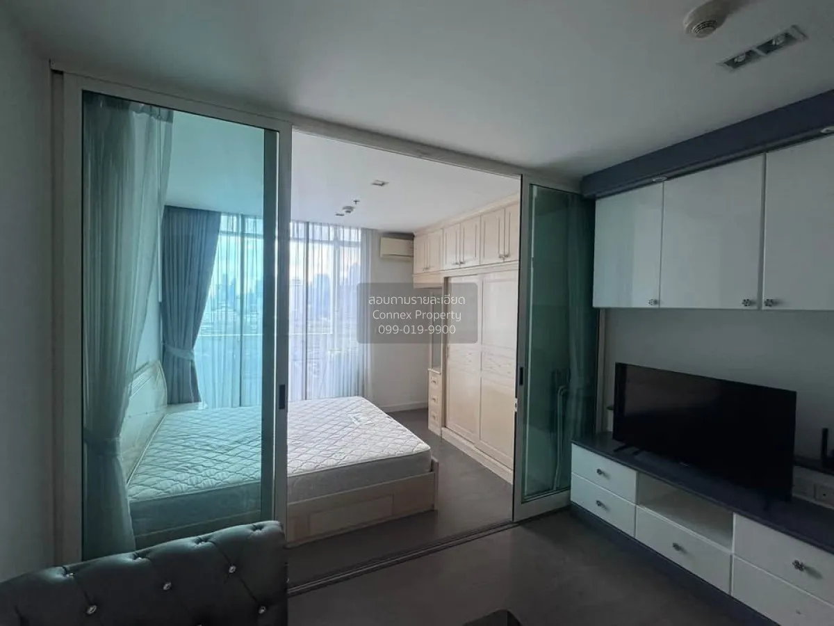For Rent Condo , A Space ID Asoke-Ratchada , MRT-Phra Ram 9 , Din 4