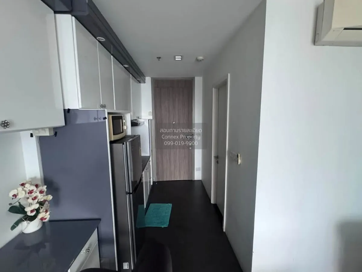For Rent Condo , A Space ID Asoke-Ratchada , MRT-Phra Ram 9 , Din
