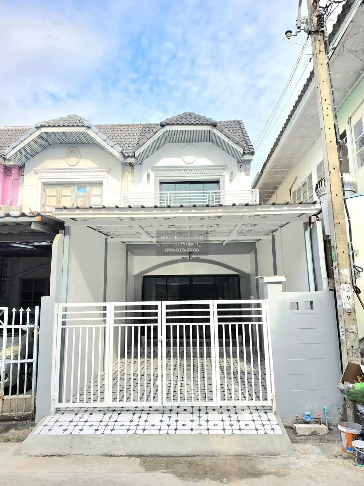 ขายทาวน์เฮ้าส์/ทาวน์โฮม  มนวดี กรีนพาร์ค รีโนเวทใหม่ พิมลราช บางบ 1