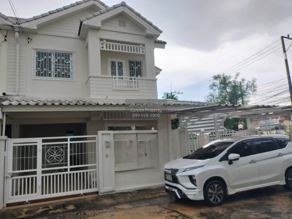 For Sale Townhouse/Townhome  , Wiset Suk Nakhon see fah , Phantha 1