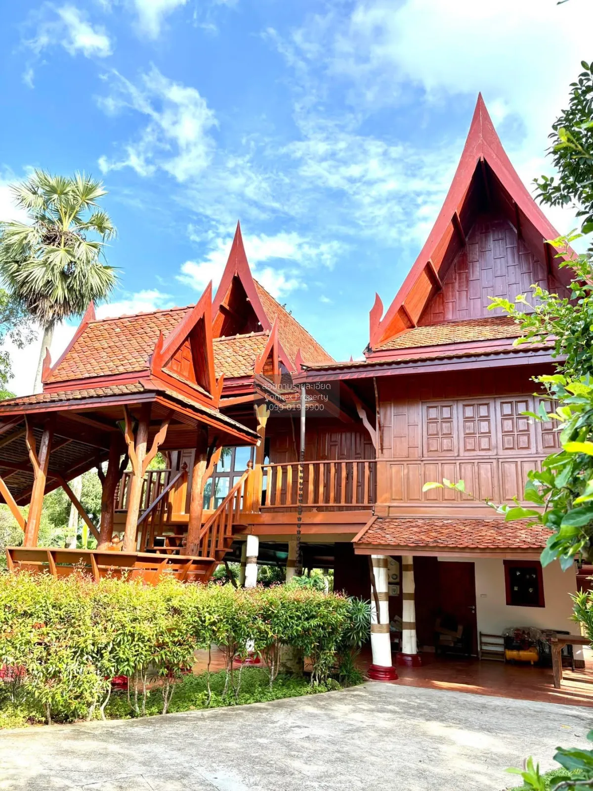 เช่าพูลวิลล่าบ้านทรงไทย เทพกระษัตรี ถลาง ภูเก็ต CX-175853 4