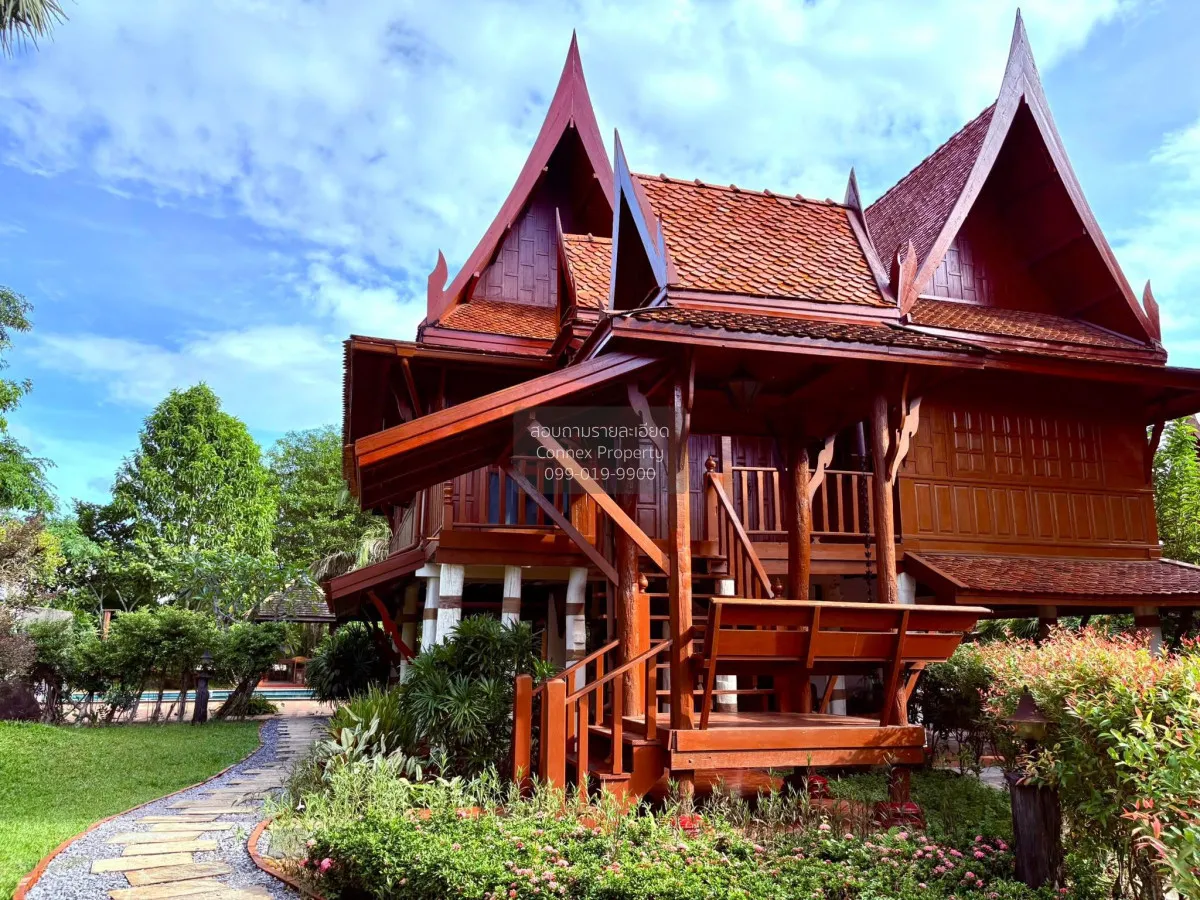 เช่าพูลวิลล่าบ้านทรงไทย เทพกระษัตรี ถลาง ภูเก็ต CX-175853