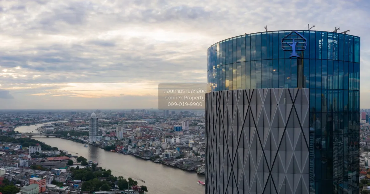 For Rent Condo , Banyan Tree Residences Riverside Bangkok , BTS-K