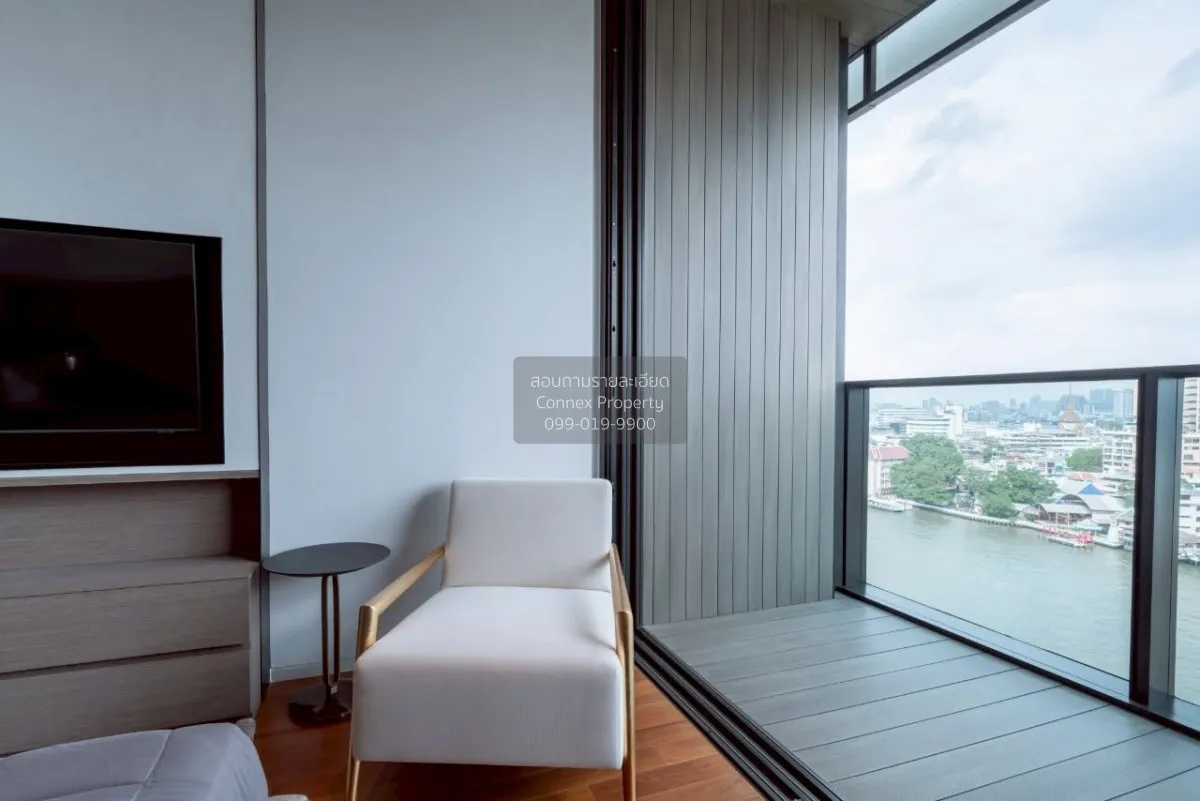 For Rent Condo , Banyan Tree Residences Riverside Bangkok , BTS-K 4
