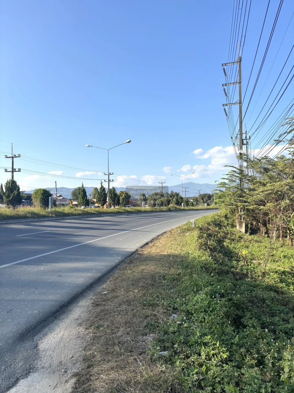 For Sale Riverfront land, Phahonyothin Road, Chiangrai , nice vie 3