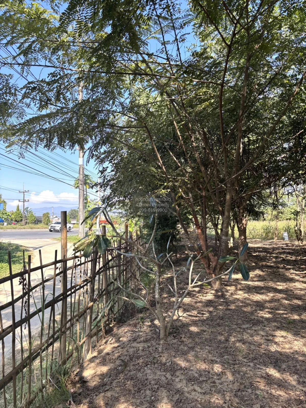 For Sale Riverfront land, Phahonyothin Road, Chiangrai , nice vie