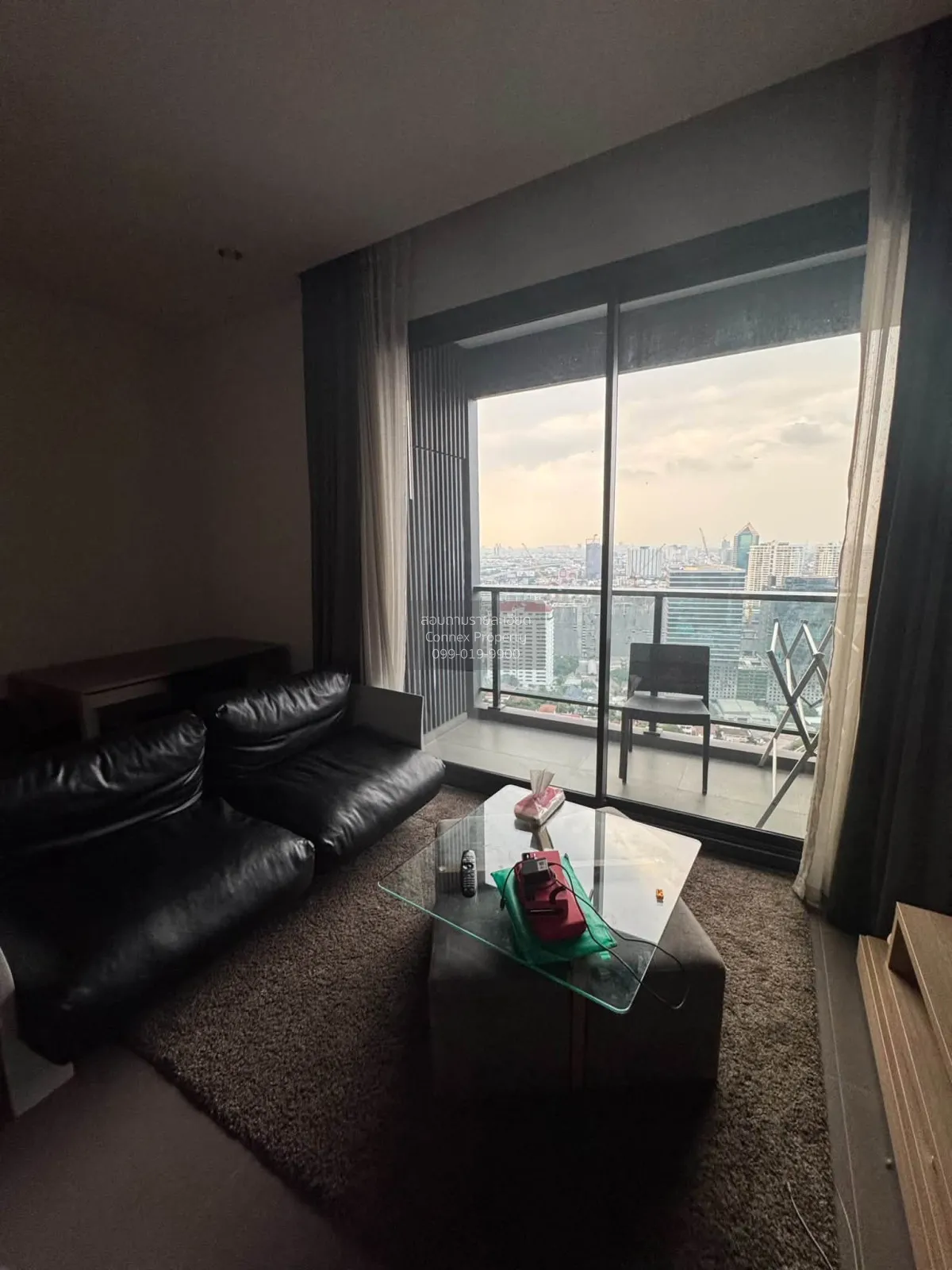 For Rent Condo , M Ladprao , nice view , high floor , corner unit 1